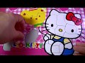 キティちゃんパズル・他全５こ総集編・Puzzle Games HELLO KITTY Jigsaw Puzzles💝Mr coin origami channel１５