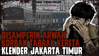 INI SIH PARAH...!! DINAMPAKIN ARWAH KORBAN TABRAK KERETA...