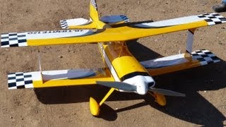 Nitroplanes Ultimate Biplane 120