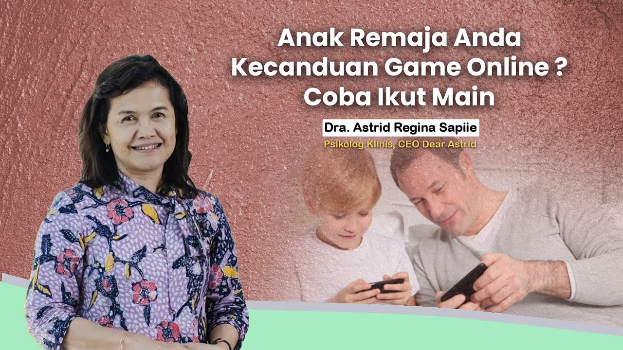 LAKUKAN ! Cara Menghadapi Anak Remaja Kecanduan Game Online | Sonora Parenting