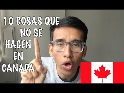 Vídeo: 28 Cosas Que Nunca Escucharás A Un Torontoniano Decir