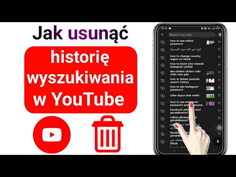 Wideo: Jak odzyskać historię wyszukiwania w YouTube?