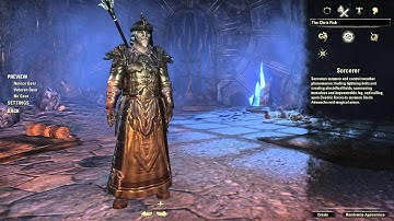 ESO Beta Gameplay Part 1 - Character Creation (PC) [HD]