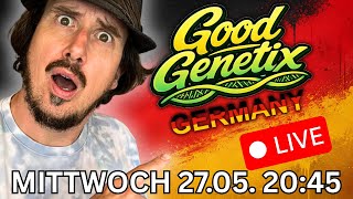 π΄ Good Genetix Community Germany LIVE β Mittwoch 27.05. um 20:45 π±