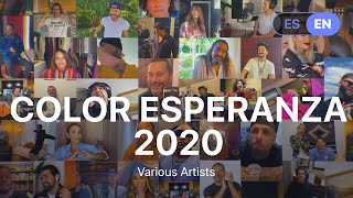 Color Esperanza 2020 (Lyrics / Letra English & Spanish)