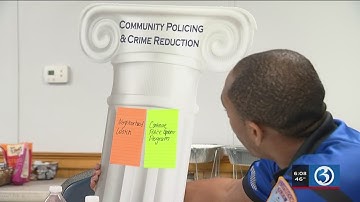Video: Local police department uses different ways to be part of the community