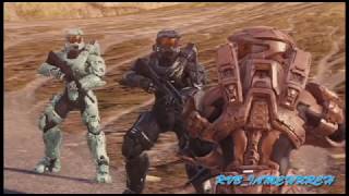 Red Vs Blue - AMV - Sound of Silence ( Grif and Simmons tribute)