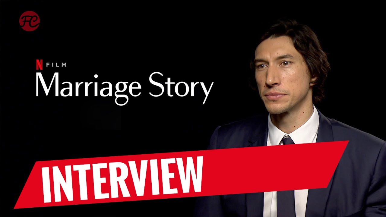 Marriage Story Adam Driver Im Interview Fredcarpet Youtube
