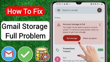 Fix Gmail Account Storage is Full You Might Not be Able to Send or Receive Email (2025)
