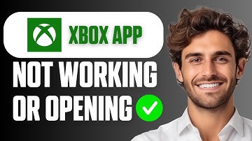 How To Fix Xbox App Not Working/Opening on Windows 10/11 (PC) (Full Guide 2025)