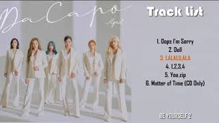 🎶 Full Album 🎶 April – Da Capo [The 7th Mini Album]