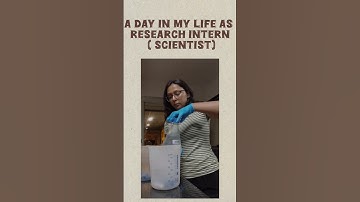 a day in my life as research intern #phd #bsms #iisermohali #iiscbangalore #scientist