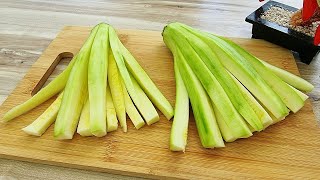 Nobody expected such a result! A simple and quick zucchini recipe