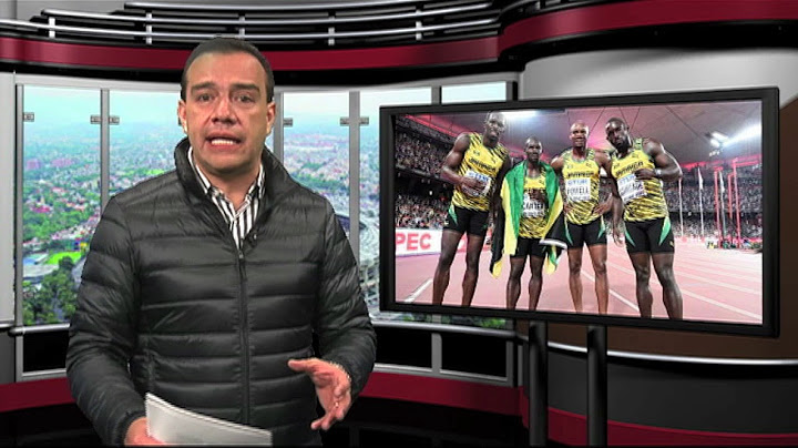 Usain Bolt pierde la medalla de oro y la eliminación del Real Madrid (Edgar Valero)