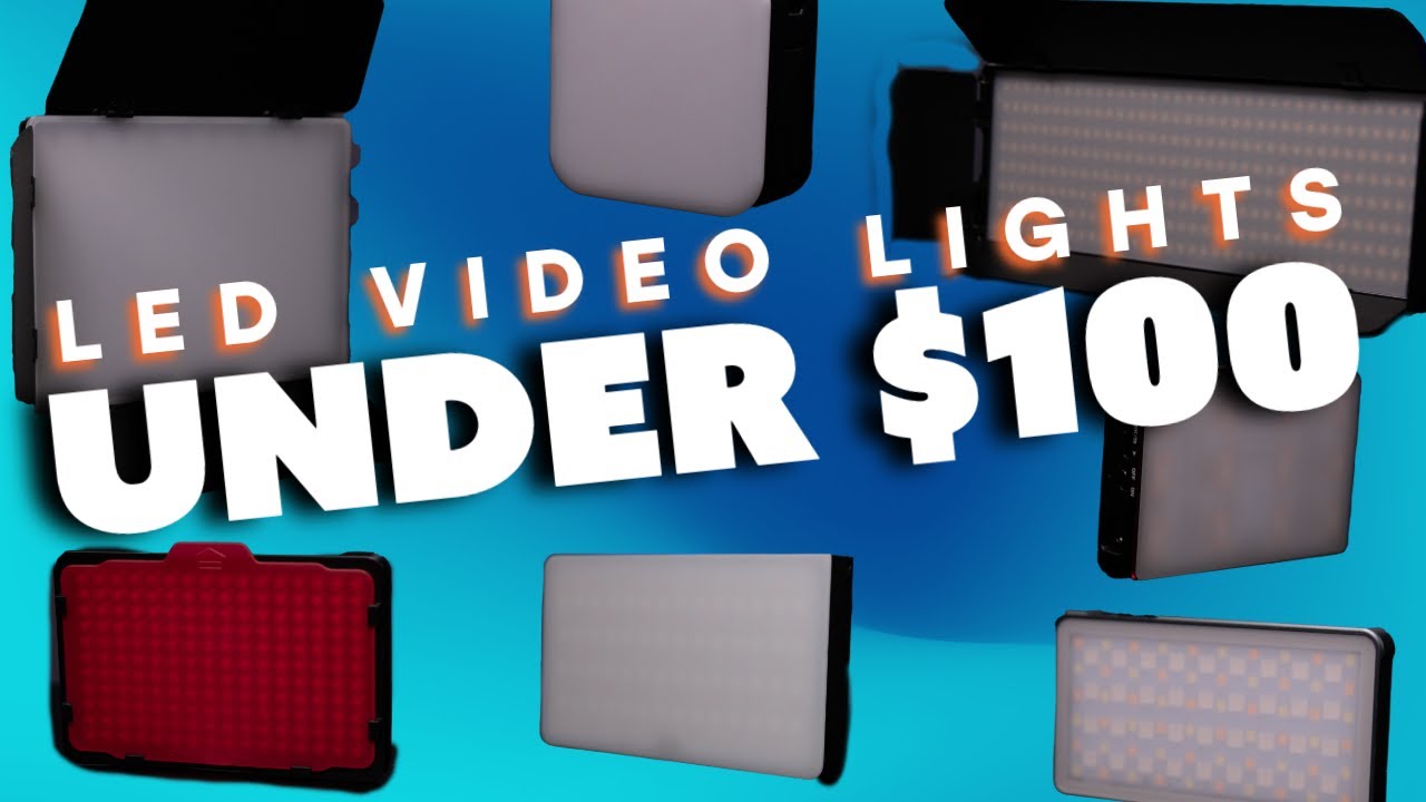 Check out these small LED lights all for less than $100⎜Ulanzi⎜Aputure ...