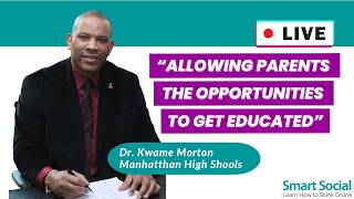 Dr. Kwame Morton, Cherry Hill Public Schools SmartSocial Testimonial