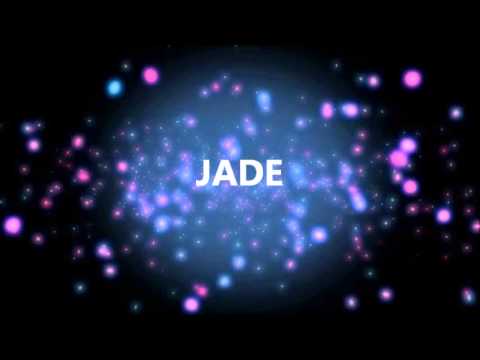 Joyeux Anniversaire Jade Youtube