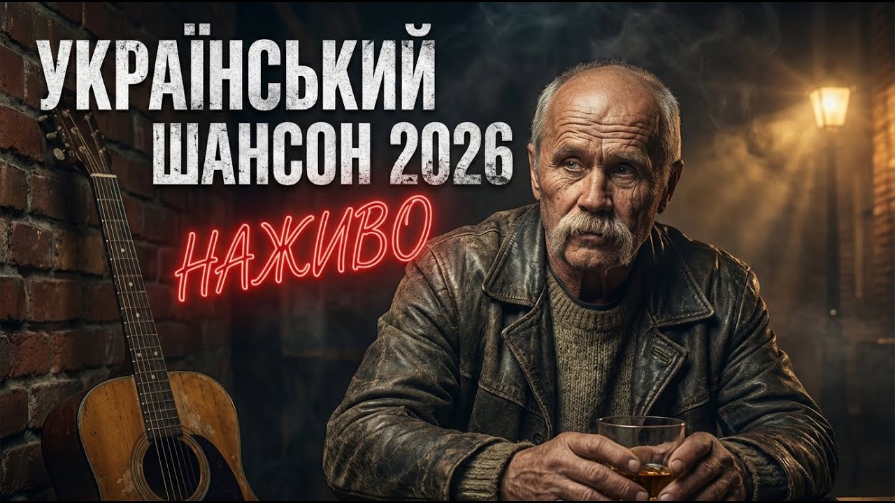 🔴 Український шансон | Сивий Кобзар | пісні для душі • | Сивий Кобзар 🔴 🔴 Наживо