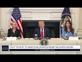 President Trump Participates in a Roundtable on ANTIFA  #ANTIFA2025 #trumproundtable