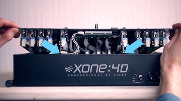 Xone 4D Innofader Pro2 installation