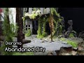 How to Build Realistic Diorama Ruined City Buildings