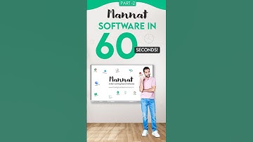 Latest Digital Board Writing Software | Mannat Software | AI Based Digital Board Writing Software🔥