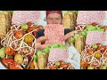 กินข้าวส้มตำนัวนัวกับแหนมหนังหมู#mukbang #lifeisbutadream #nem #แหนมหนังหมู