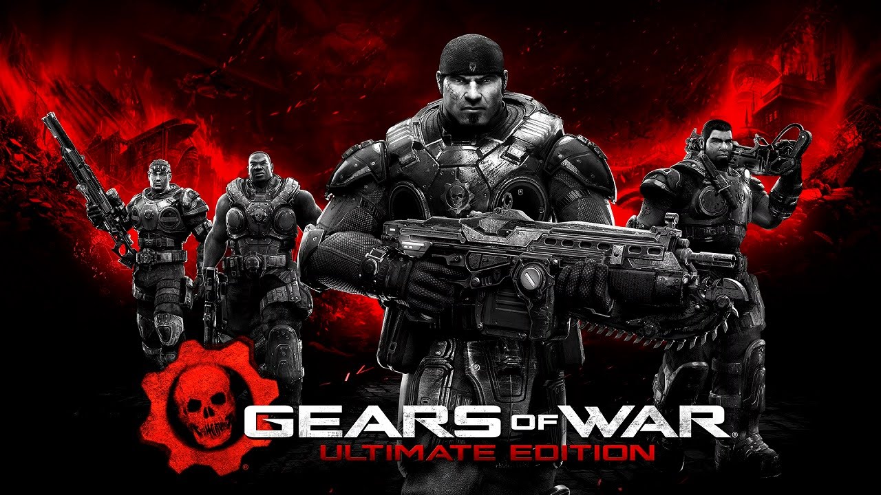 Gears Of War Ultimate Edition Vs Gears Of War (Gridlock map)