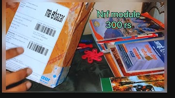 Unboxing electronic components | Unboxing Arduino nano, NRF24L01 module, Joystick and more
