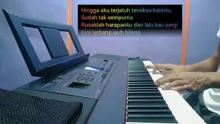 Miniatura del video "Asmara - Setia Band | Cover Piano"