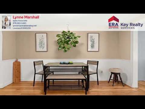 1258 Whipple Road, Tewksbury, MA home video tour