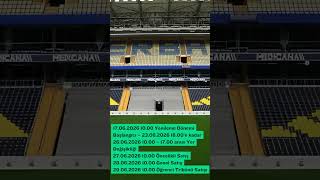 2026-2027 FUTBOL SEZONU KOMBİNE SATIŞ VE YENİLEME #fenerbahçe #futbol #kadıköy #chobani #kombine