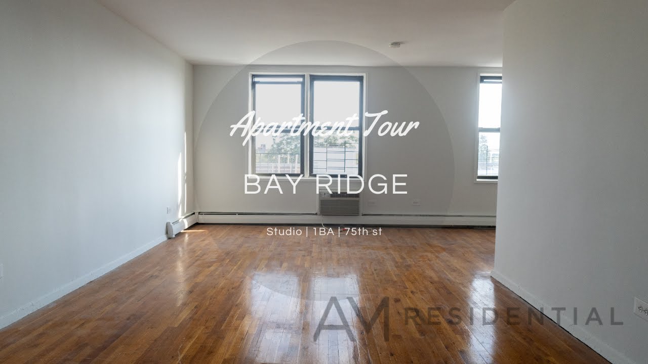 Video Tour - Studio Apartment at Bay Ridge Pkwy, Bay Ridge, Brooklyn ...