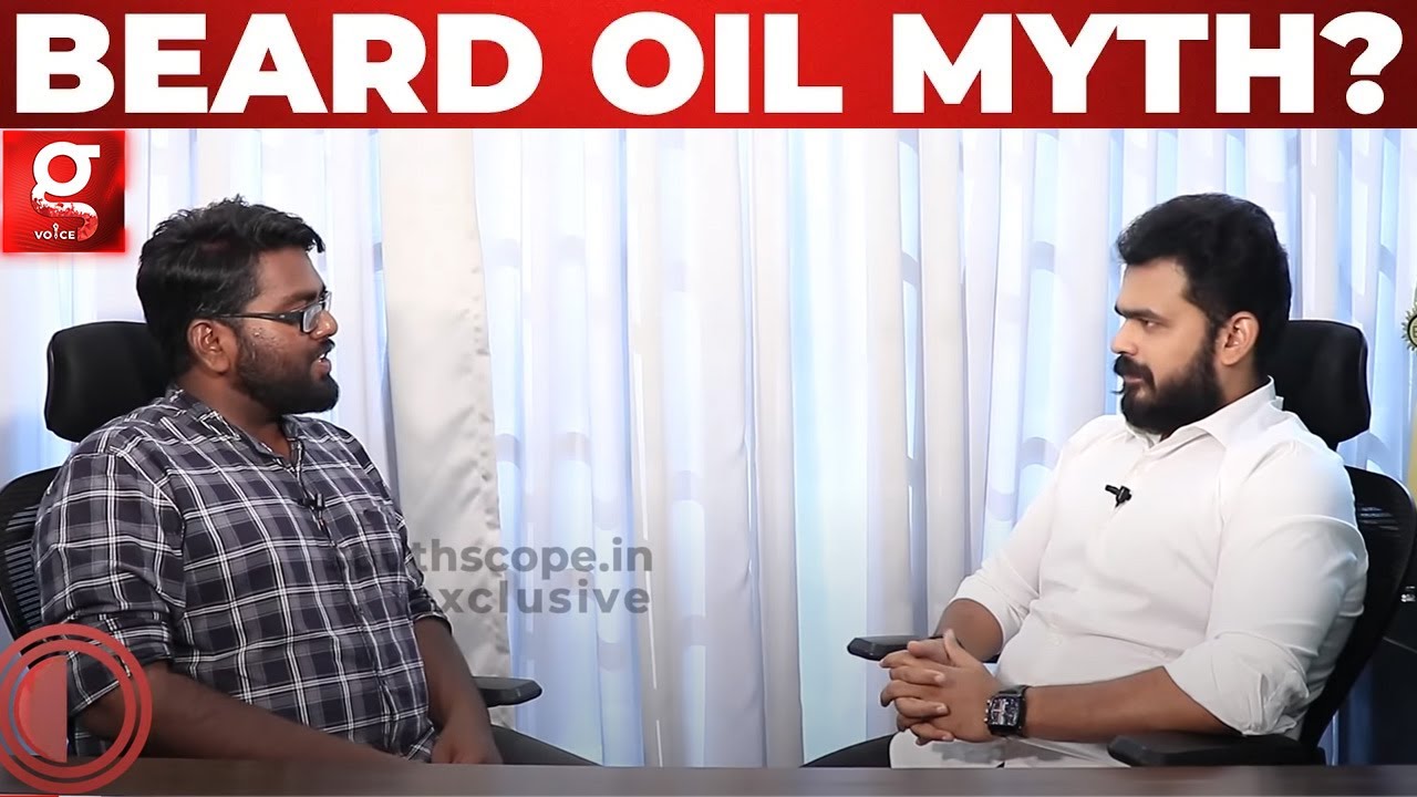 செம்மய்யா தாடி வளர என்ன பண்ணனும்! - Hair & Beyond - Dr. Vasanth Raj Guru Explain