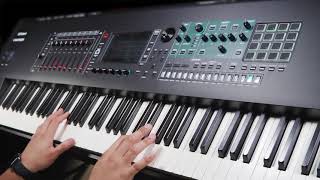 Human Nature Michael Jackson | Roland Fantom Famous Covers Set 2 Sound Pack |Keyboard Synth Patches