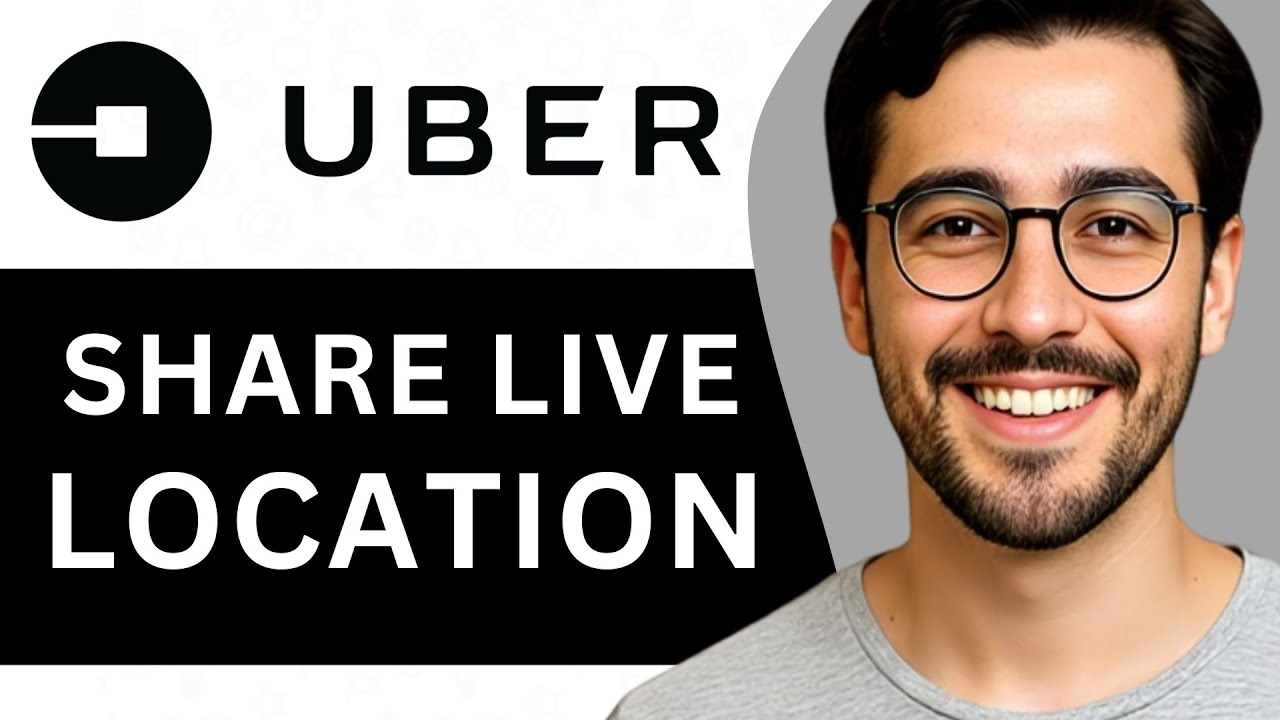 Uber Live Location How To Share Location On Uber – Easy Guide (2025) - YouTube