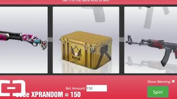 FREE CSGO SKIN IN 5 MINUTE EZ NO DEPOSIT