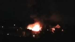 Elm Street Fire March 28, 2013