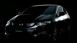 КАК СОЗДАВАЛИ HONDA INSIGHT  ZE2