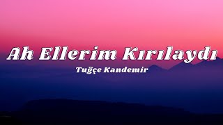 Tuğçe Kandemir - Ah Ellerim Kırılaydı ( Sözleri/Lyrics)🎶 Resimi