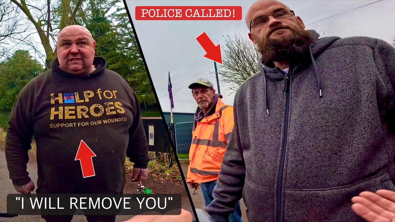 If you DON’T Move I WILL REMOVE YOU🤬📸👮🛸