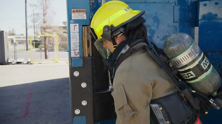Benchmark: Forcible Entry Inward Swinging Door