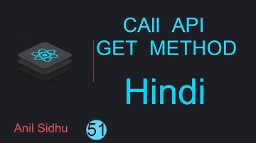 React tutorial in Hindi #51 fetch API | GET method