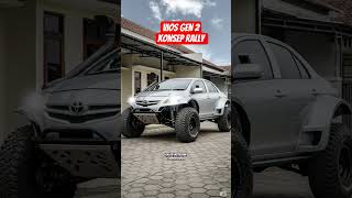Toyota Vios Gen 2 konsep rally #modifikasi #vios #viosgen2