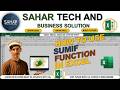How to Use SUMIF Function in Excel | Sum Specific Data Easily