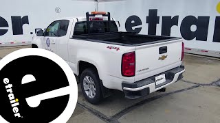 Information etrailer | Installation Guide for the Curt Trailer Hitch Receiver on a 2015 Chevrolet Colorado Update