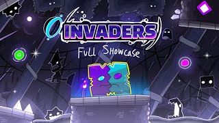 Invaders | Full Level Showcase | Geometry Dash 2.2