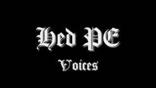 Video thumbnail of "Hed PE, Voices"