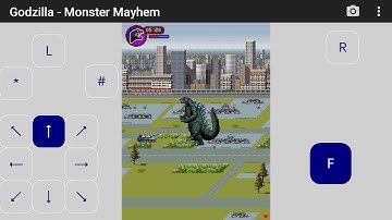 Jogando Godzilla - Monster Mayhem java