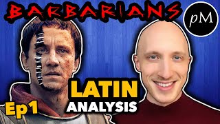 Barbarians EPISODE 1 - How is the Latin? Is it any good? Latin Pronunciation (Netflix Barbarians)